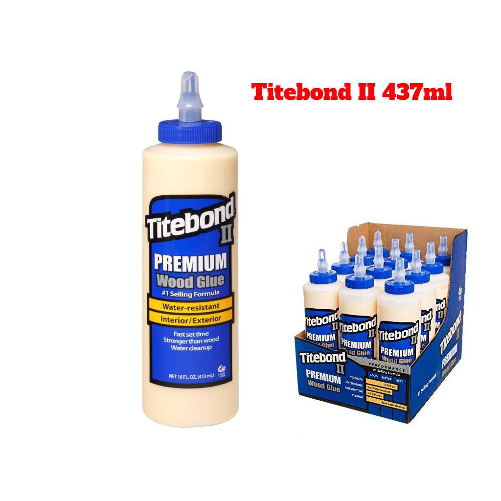 KEO DÁN GỖ TITEBOND II WOOD GLUE 473ML