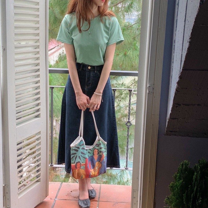 𝐙𝐢𝐧𝐧𝐢𝐚/𝐂𝐡𝐚̂𝐧 𝐯𝐚́𝐲 𝐣𝐞𝐚𝐧𝐬 𝐝𝐚́𝐧𝐠 𝐱𝐨𝐞̀ 029 (form váy gọn)