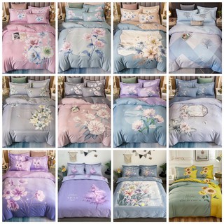 Bộ chăn ga gối 100% cotton. Ib chọn mẫu