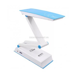[ Siêu rẻ ] Đèn bàn tích điện KM-6653C