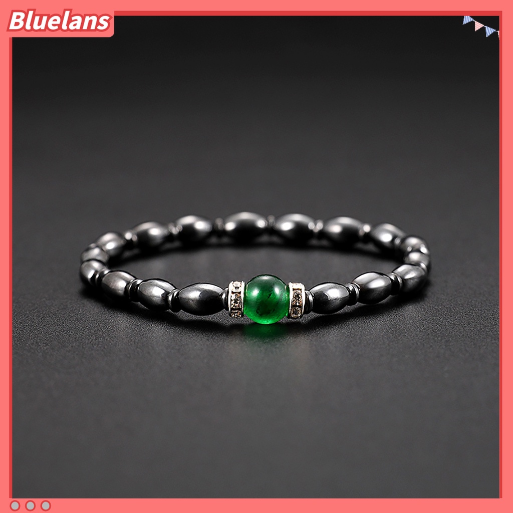 Vòng Tay Chuỗi Hạt Nam Châm Đen Giúp Giảm Đau Hiệu Quả