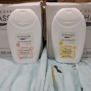 (Sẵn hàng - giao ngay) Sữa tắm byphasse dung tích 500ml