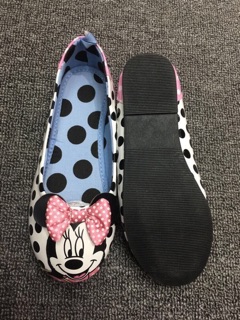 Giầy micky bé gái