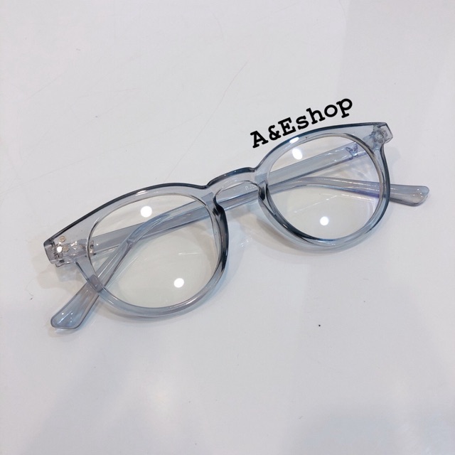 KÍNH CẬN MONSTER V HÀN QUỐC - GỌNG NHỰA CHẮC CHẮN - GỌNG KÍNH GM TRÒN THỜI TRANG - TẶNG KÈM HỘP VÀ KHĂN LAU | BigBuy360 - bigbuy360.vn