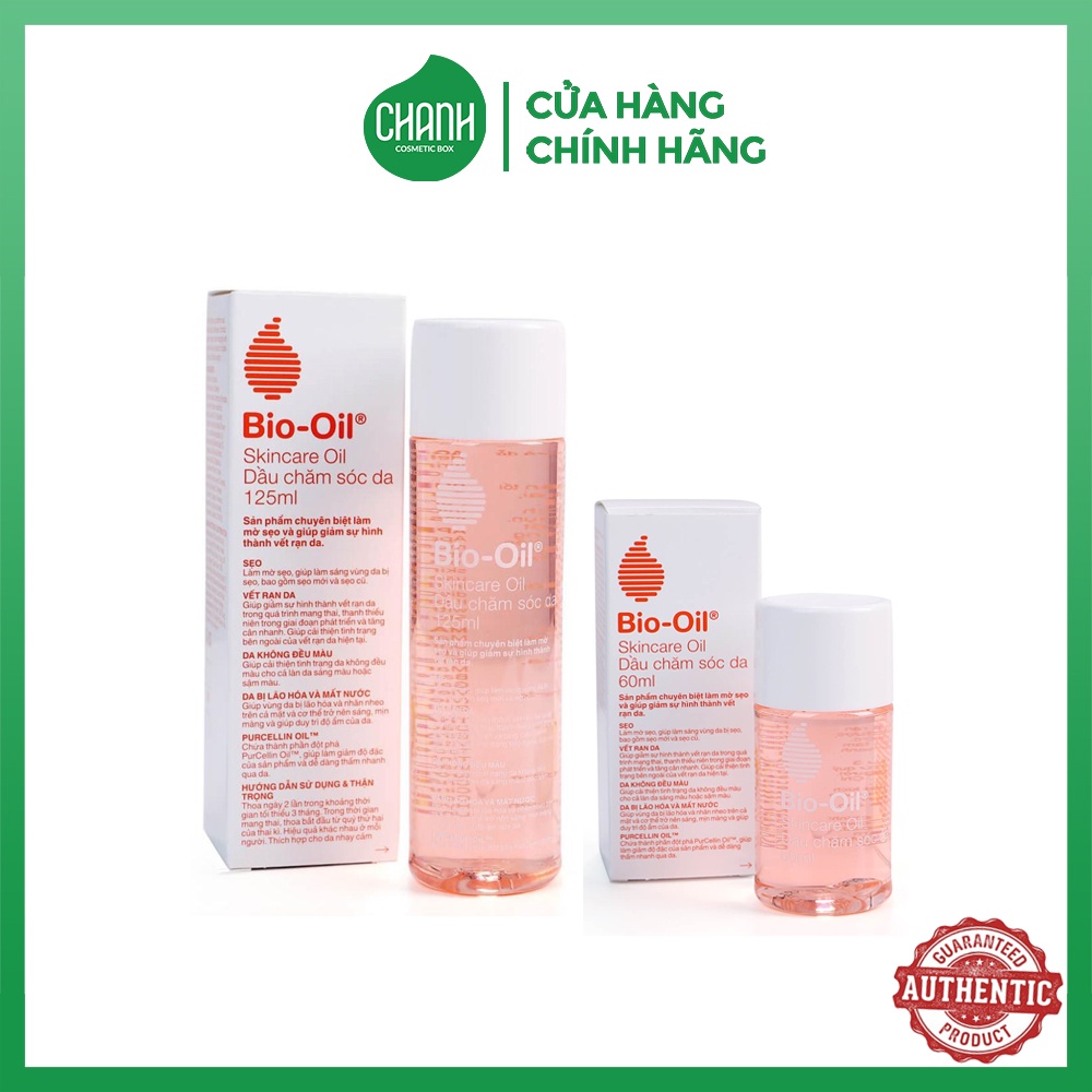 Tinh dầu Bio Oil ngừa rạn da, làm giảm mờ sẹo