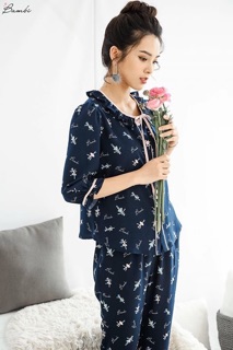 Bộ mặc nhà Bambi