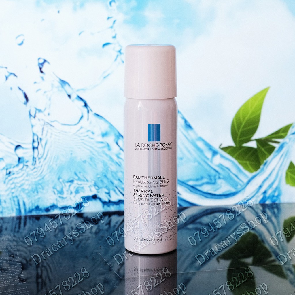 Nước khoáng giúp làm dịu và bảo vệ da La Roche-Posay Thermal Spring Water 50ml | BigBuy360 - bigbuy360.vn