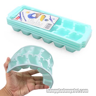 sỉ 5 khay đá nhựa 12 viên