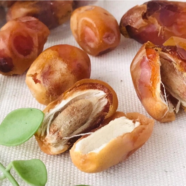 Hũ 500G Chà Là Iran Sấy Rời-Tạo Ngọt Sữa Hạt