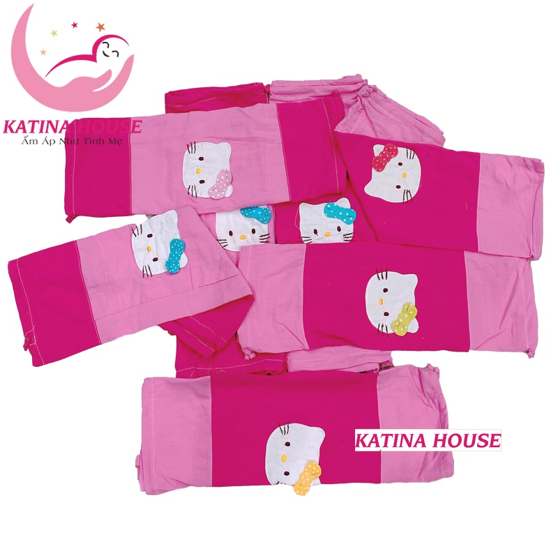 Bao áo gối ôm, vỏ gối ôm cho bé, cotton mềm mát đắp họa tiết dễ thương | BigBuy360 - bigbuy360.vn