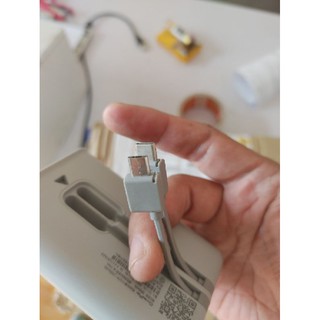 sạc dự phòng 5000mah anker liền 3 cáp