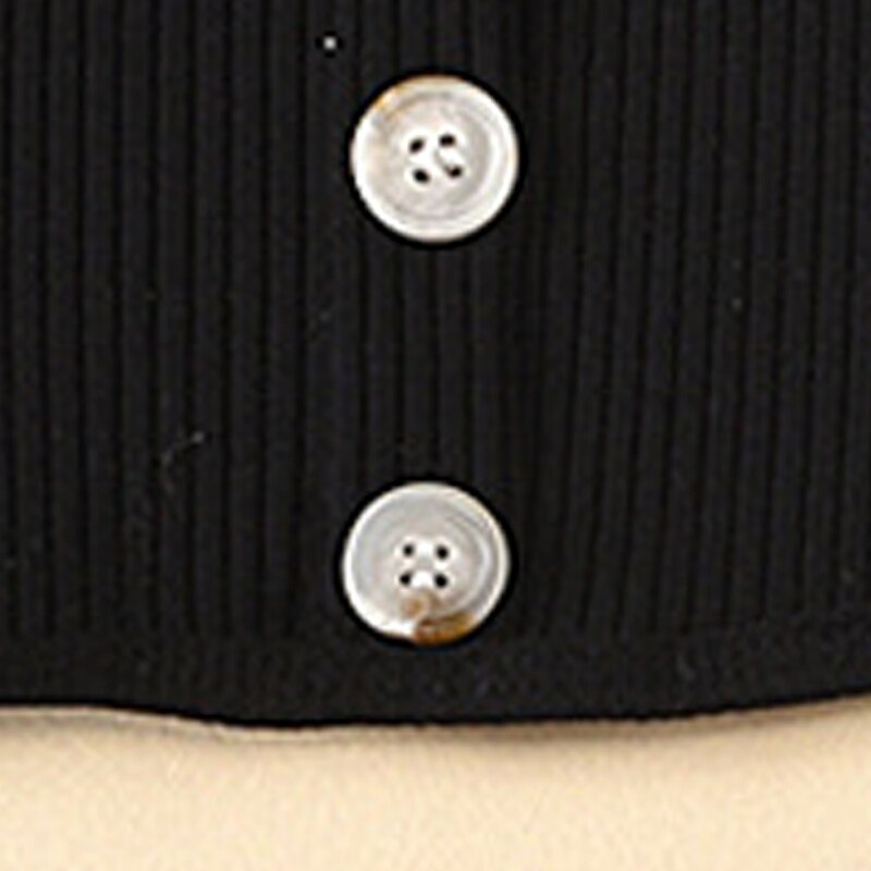 BEAR LEADER Set Áo Ba Lỗ Màu Trơn Phối Quần Kẻ Sọc Thời Trang Hè Dễ Thương Cho Bé Gái