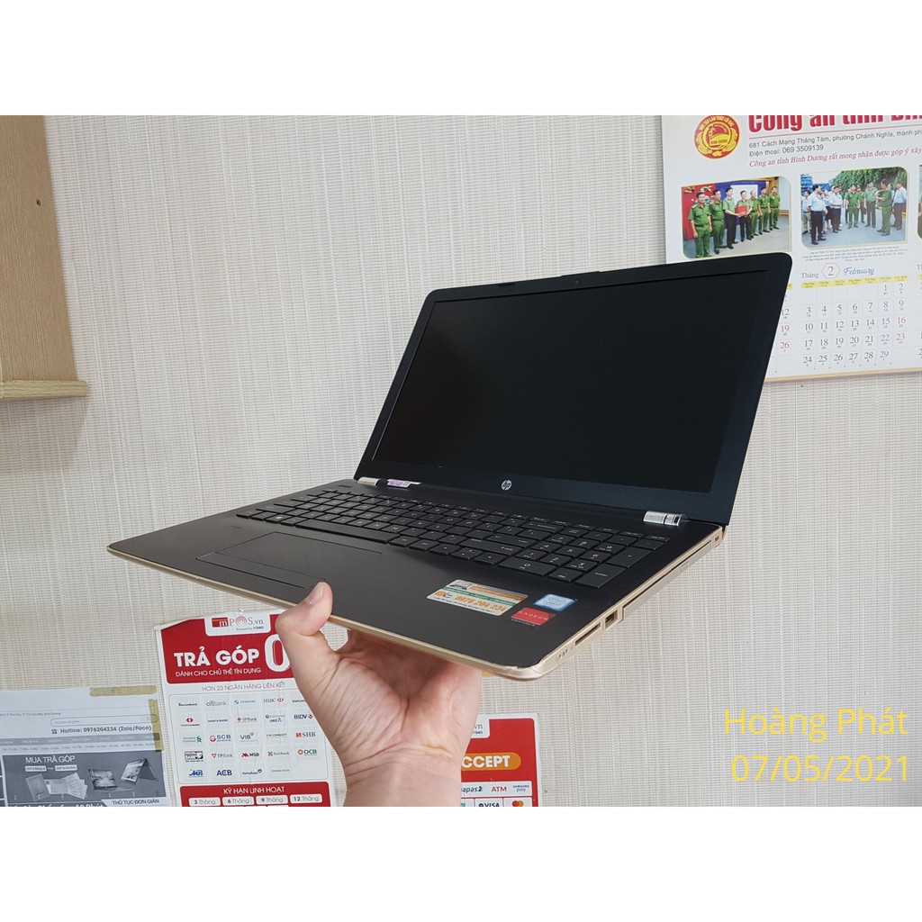 HP 15-bs622TX (Core i7 7500U, Ram 8GB, SSD 128G, AMD 2GB) | BigBuy360 - bigbuy360.vn