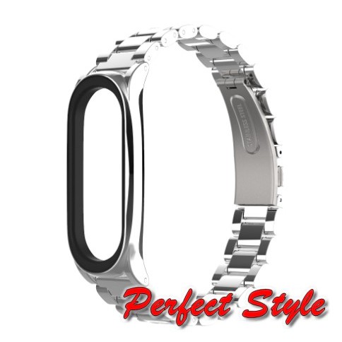 Dây đeo kim loại mắt to dành cho Xiaomi Miband 5 / Miband 5 miband 6