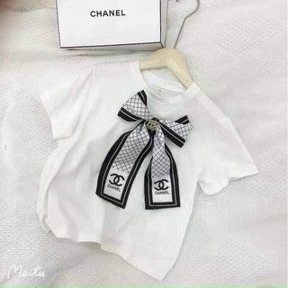 ÁO THUN NƠ 🎀 🎀 CHO MẸ VÀ BÉ SIÊU KUTE ❤ ❤ ❤