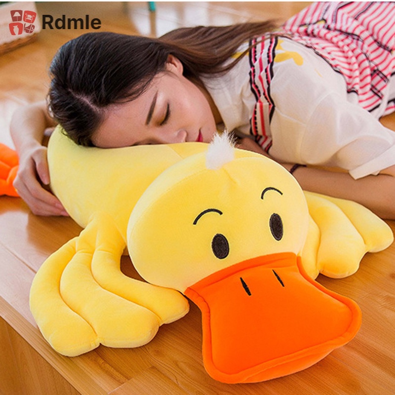 Thú Nhồi Bông Hình Con Vịt Màu Vàng Siêu Mềm 40cm/15.7in