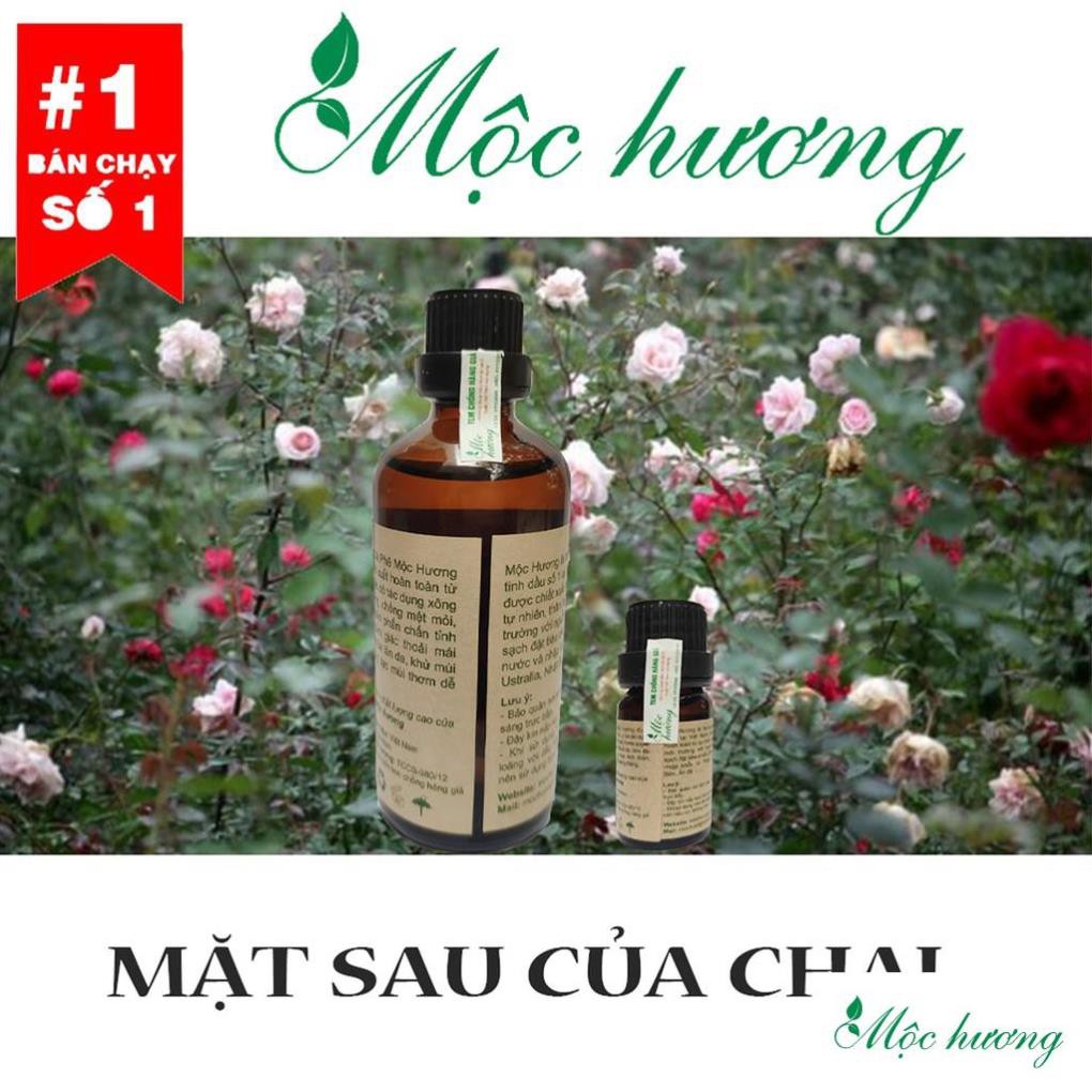 Tinh dầu Hoa Hồng Mộc Hương nguyên chất có kiểm định