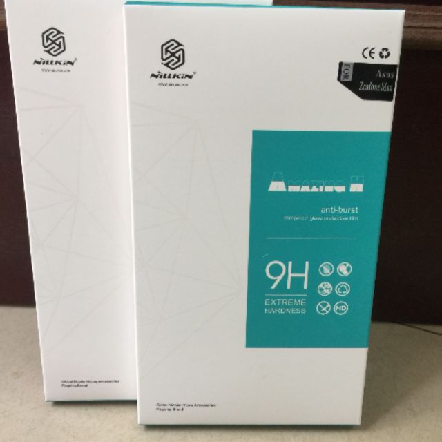 Kính cường lực 9H Nillkin cho Asus Zenfone max