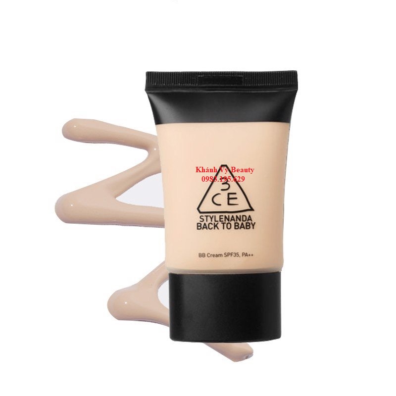 Kem Nền BB Cream Stylenanda Back To Baby SPF 35 30ml