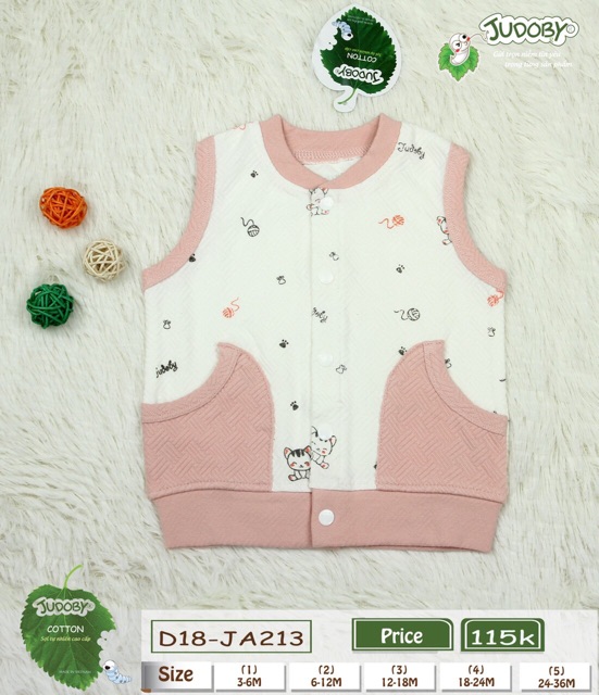 Gile cotton Judoby D18-JA213