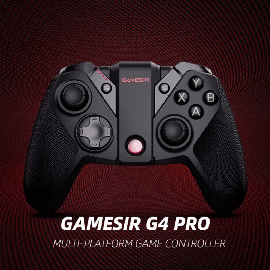 Tay Cầm Chơi Game Bluetooth Gamesir G4 Pro 2.4ghz Cho Nintendo Switch Apple Arcade Và Mfi Game Xbox Cloud -4425