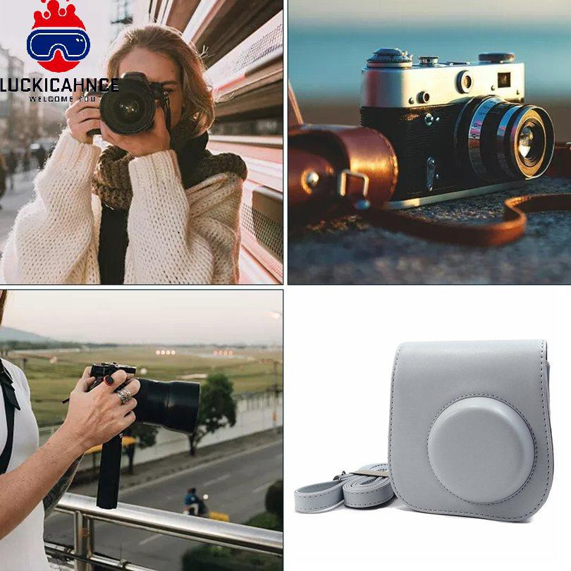 Túi Da Đeo Vai Đựng Máy Ảnh Fujifilm Instax Mini 9 M31