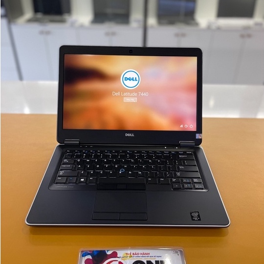 Laptop Dell Latitude E7440 Core i7 4500U/ Ram 8 Gb/ SSD 256 Gb/ Màn hình Full HD/Led phím.