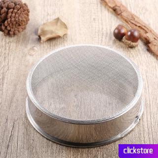 Dụng Cụ Rây Bột Làm Bánh Bằng Thép Không Gỉ