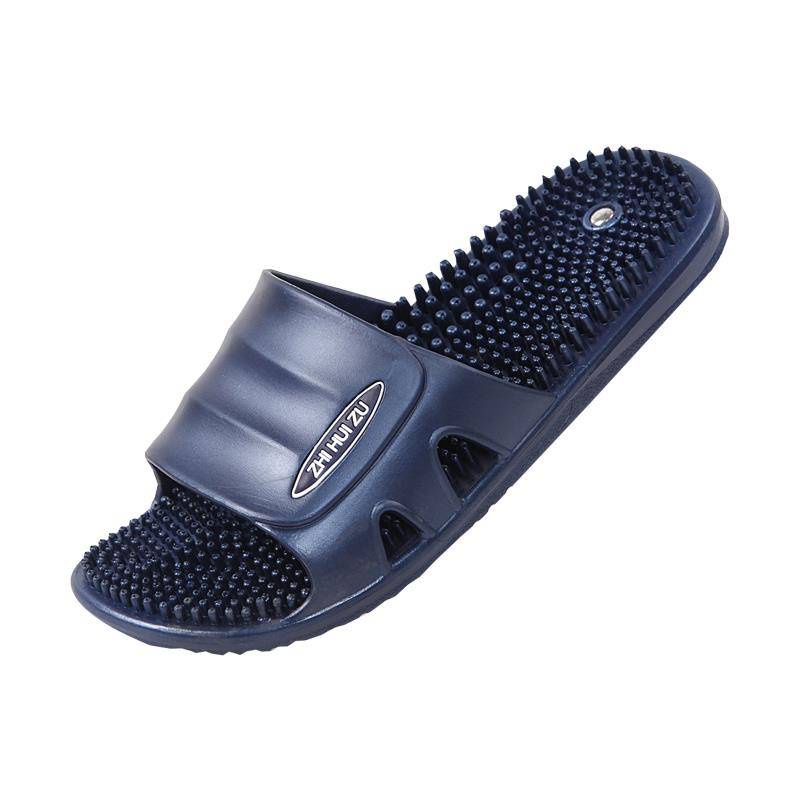 Dép đế cao Dép Mát Xa Chân Chống Trượt Tiện Dụng Cho Gia Đình