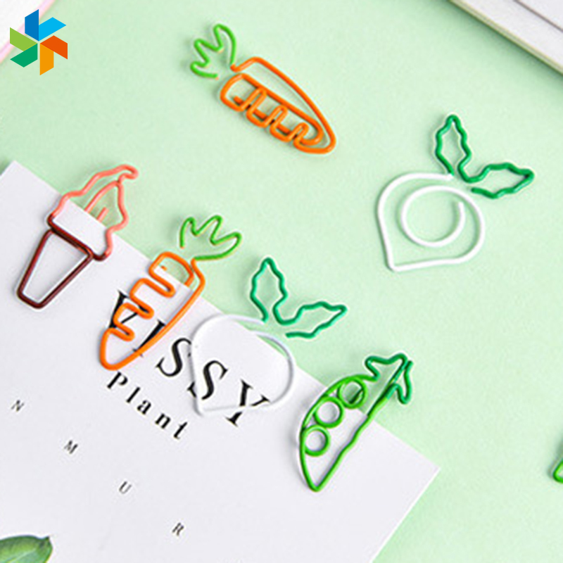 Kẹp giấy hình cà rốt dễ thương