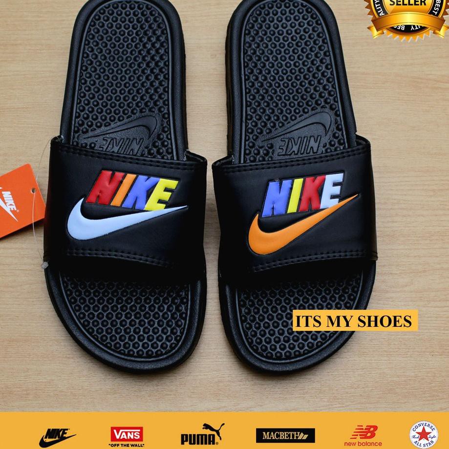 Khuyến Mãi Sandal Nike Benassi-rainbow Cho Nam