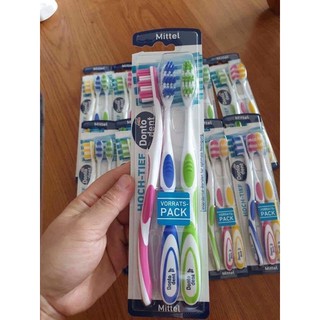 Bàn chải dontodent vỉ 3