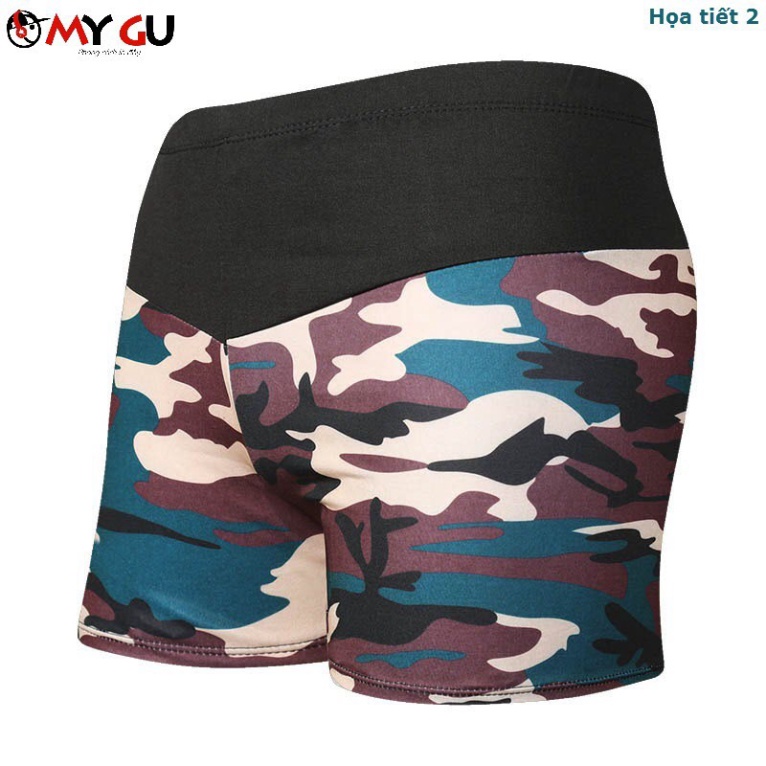 Quần bơi nam rằn ri cá tính QB30 - Hàng nhập khẩu | BigBuy360 - bigbuy360.vn