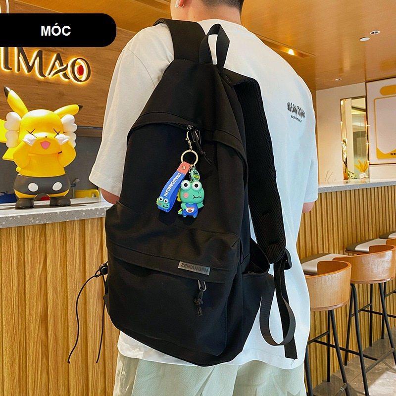 Móc khóa khủng long bóp lồi mắt đáng yêu