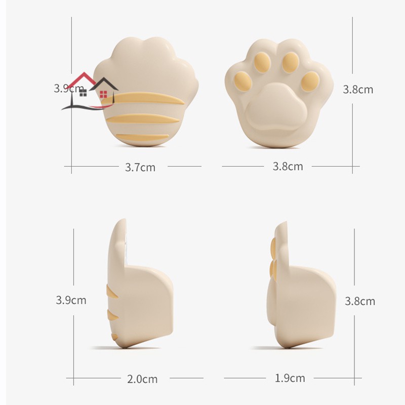 Miếng Silicon Bọc Góc Bàn Bảo Vệ An Toàn Tránh Thương Tích Cho Bé