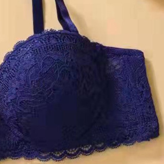 Áo Ngực Có Gọng Chất Ren Mềm, Áo Lót Nữ Ôm Ngực Đính Nơ Cao Cấp ZANA BRA A8833