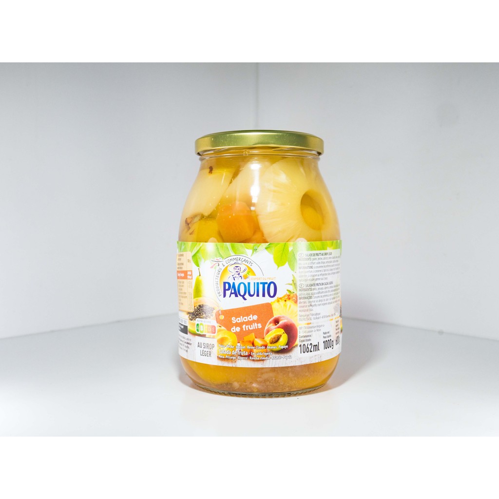 Trái cây ngâm Paquito