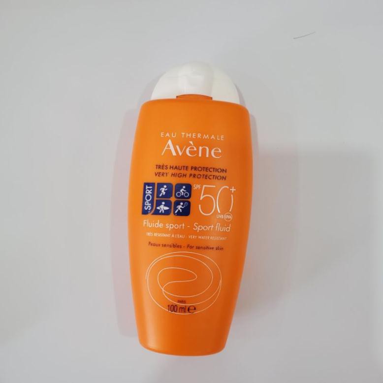 [CAO CẤP_ HIỆU QUẢ CAO]Kem Chống Nắng Vật Lý Avene Fluide Sport 50+++