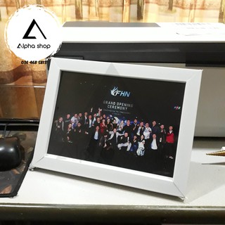 [Free in ảnh] Khung ảnh ĐỂ BÀN A5 (15x21) giá rẻ