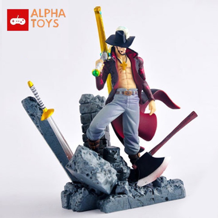 [Mã LIFE0503TOYS giảm 10% đơn 0Đ] Mô hình Mihawk - One Piece Cao 18Cm