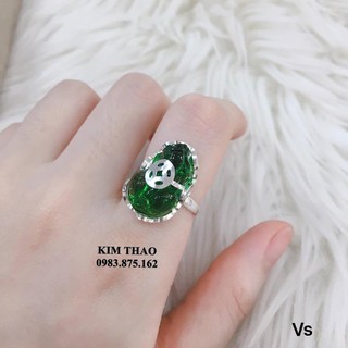 Nhẫn bạc ta tỳ hưu cõng tiền