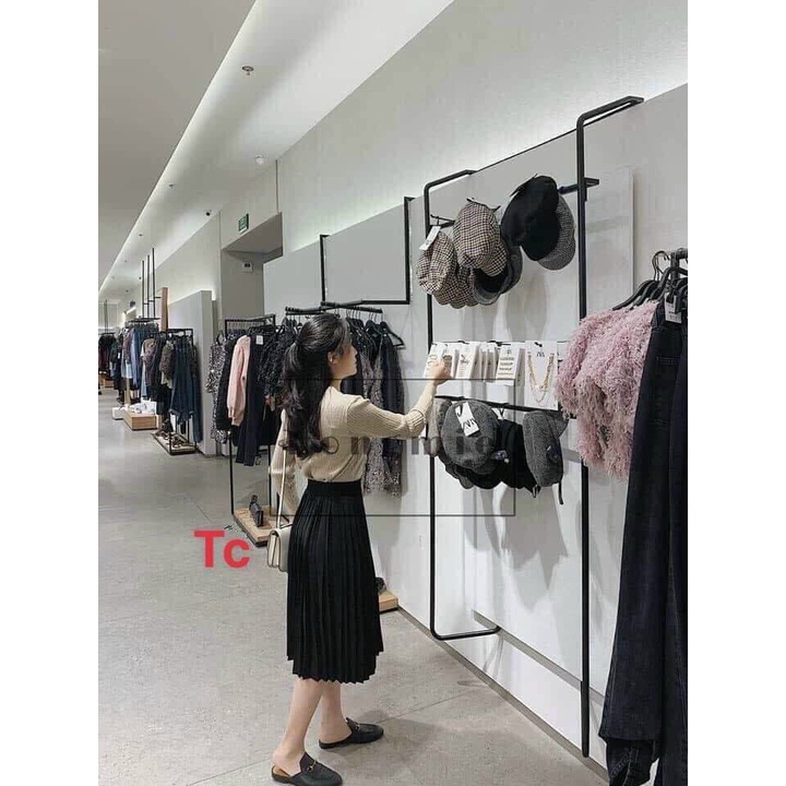 Chân Váy Nữ,Chân Váy Dáng Dài Xếp Ly Siêu Đẹp Chất umi Hàn Cao Cấp | BigBuy360 - bigbuy360.vn