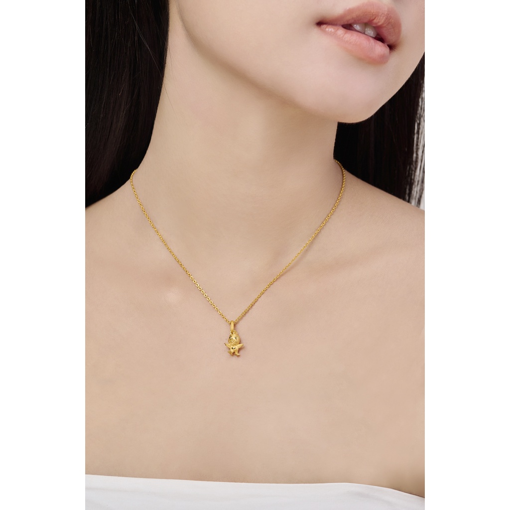 PRIMA Mặt Dây Vàng 24K - BST Zodiac - Tuổi Dậu May Mắn - 111P1933