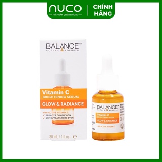 Serum Sáng Da, Mờ Thâm Balance Active Formula Vitamin C Brightening 30ml