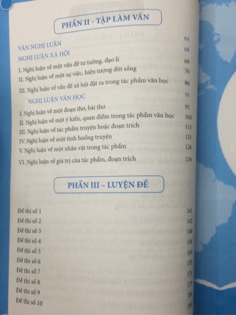 Sách - Làm chủ kiến thức Ngữ văn 9 luyện thi vào 10 Phần 2: Tiếng việt- tập làm văn