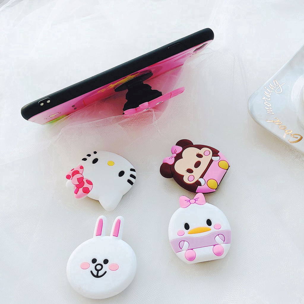 Đế đỡ điện thoại thiết kế kiểu dáng hoạt hình đáng yêu