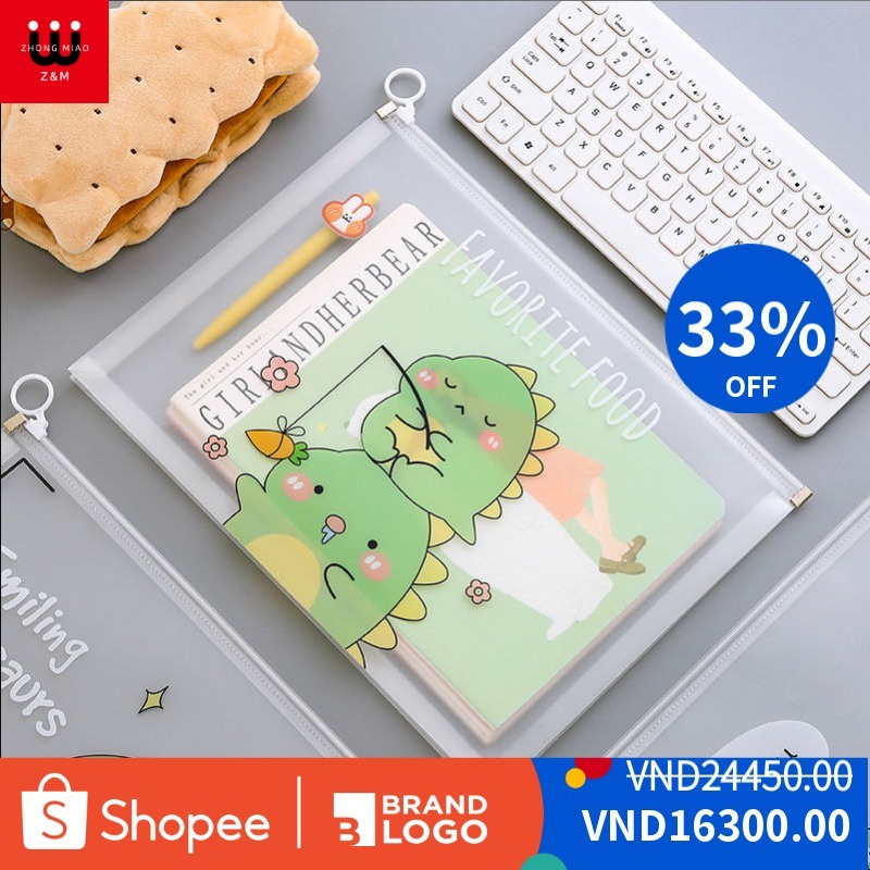 Cartoon a4 tập tin túi 01