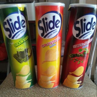 Bánh khoai tây lát Slide 160g