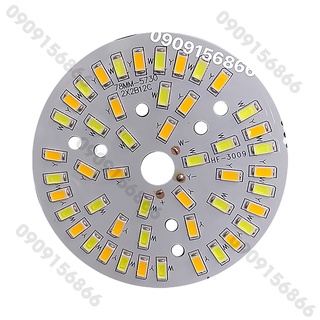 Led vỉ tròn 12w - 3 màu - qua chấn lưu