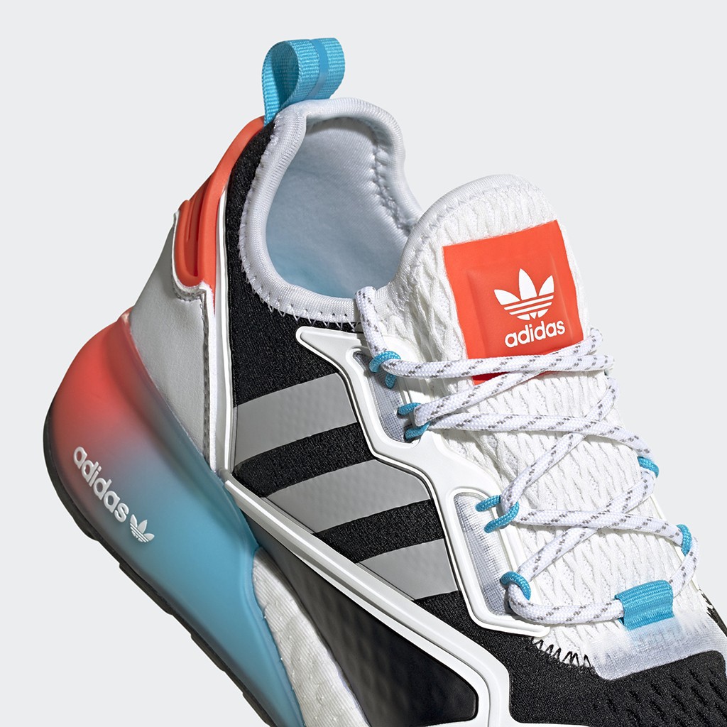 Giày Adidas ZX 2K Boost W  sneaker thể thao nữ trắng FY2012 - Hàng Chính Hãng - Bounty Sneakers